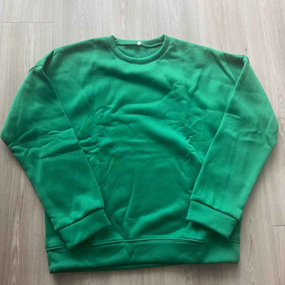 Green sweater